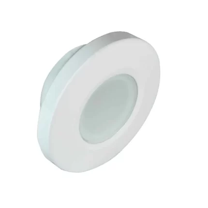 Orbit - Flush Mount Down Light - White Finish - White Non-Dimming