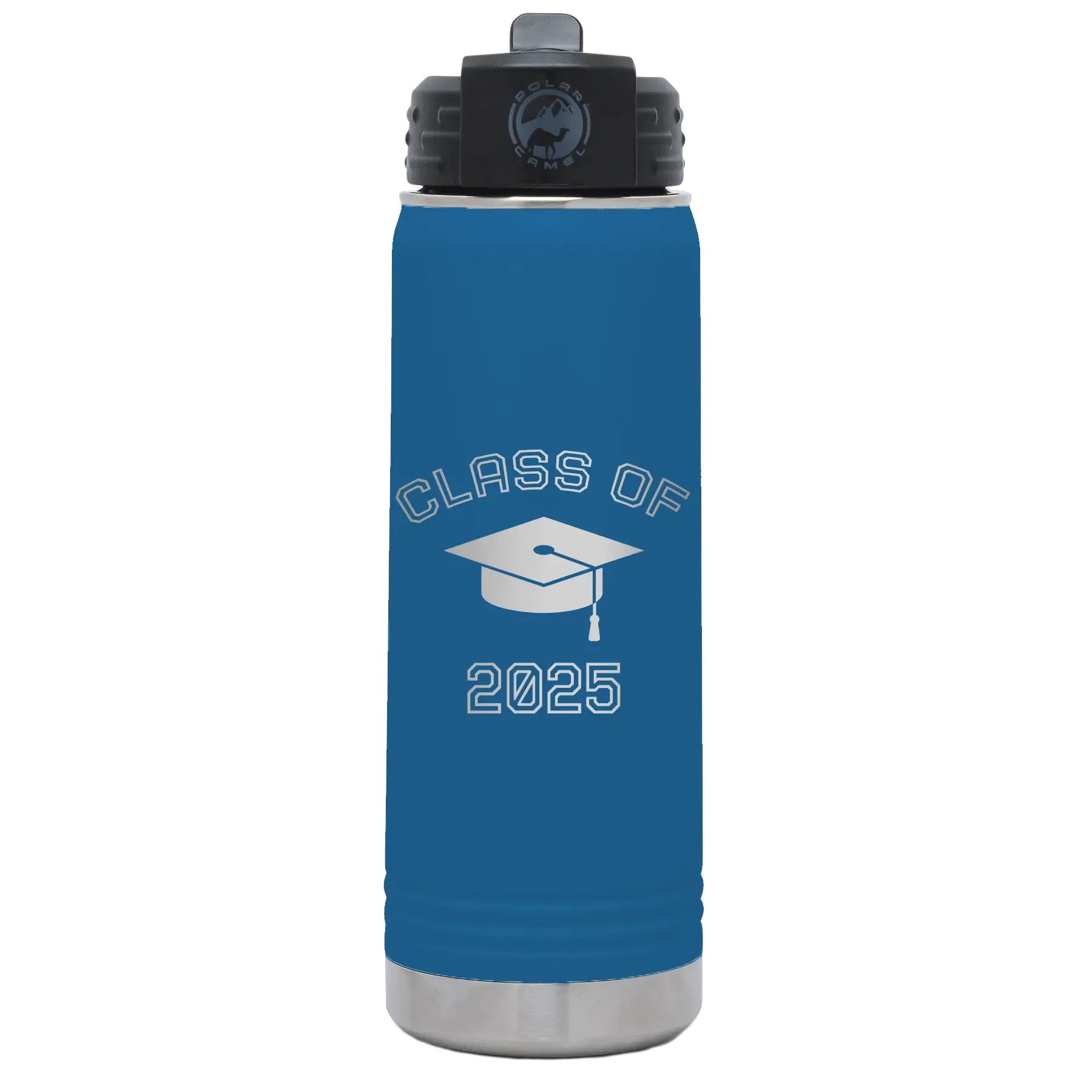 3tPersonalized-Class-of-with-Cap-20-oz-Water-Bottle-Royal-Blue