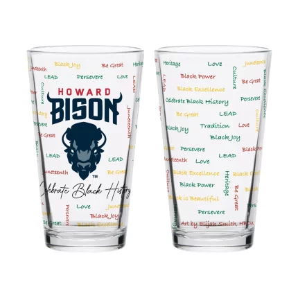 Set of 2 Howard Bisons 16oz BHM Pints