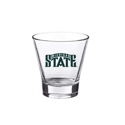 Set of 2 Michigan State Spartans 12oz Glasses