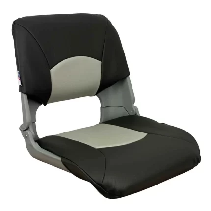 Skipper Standard Folding Seat - Grey/Charcoal