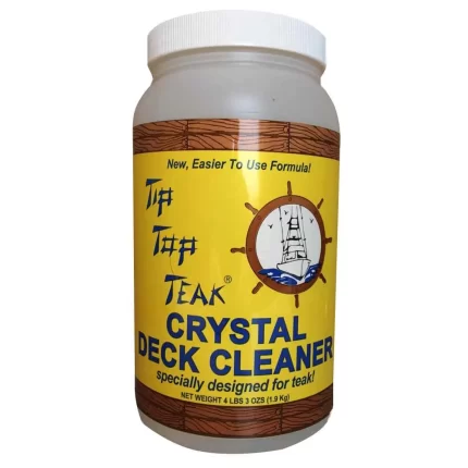 Crystal Deck Cleaner - Half Gallon (4lbs 3oz)