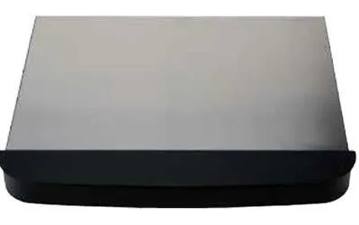 Drop-In Cooktop Cover For 3 Burner Stainless