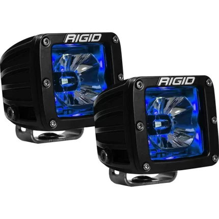 Radiance Pod Blue Backlight Black Housing - Pair