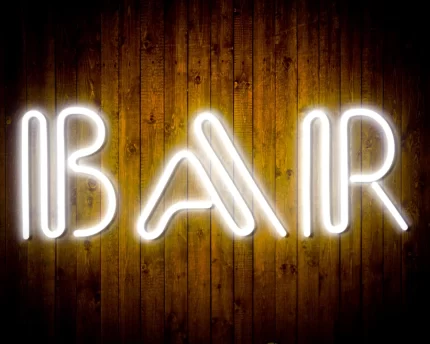 Bar Sign Flex Silicone LED Sign (Neon-Style, LED Technology)