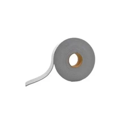 Cap Tape Grey w/Mylar 3/16" X 1" X 30'