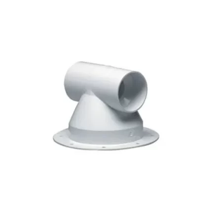 Chaffee Engineering Vac-U-Jet Sewer Vent Cap- White