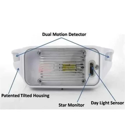 Motion Activated Porch Lights/Lenses