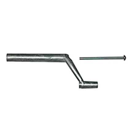 (SPECIAL ORDER) 2-1/2 Plastic Handle Black 771P Black