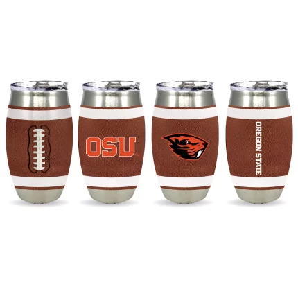 15oz Oregon State Beavers Football Tumbler