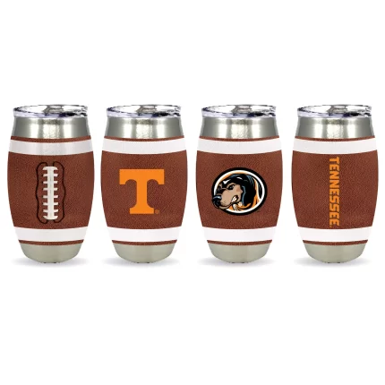 15oz Tennessee Volunteers Football Tumbler