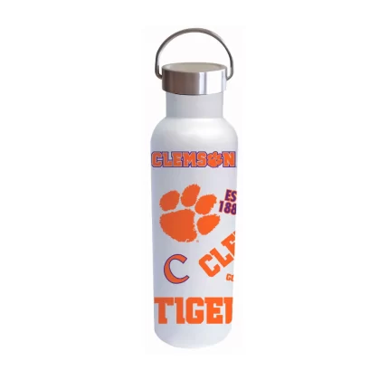 Clemson Tigers 26oz Stainless Steel Medley Voda Bottle