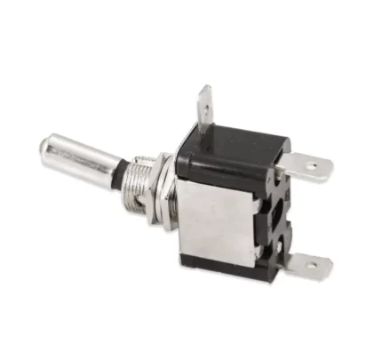 Heavy Duty Blue Toggle Switch LED Illuminated