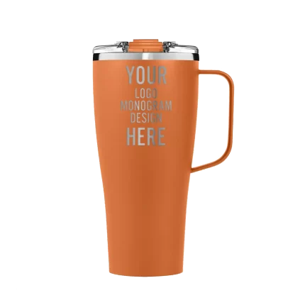 Personalized BruMate Toddy XL 32 oz Mug - Matte Clay