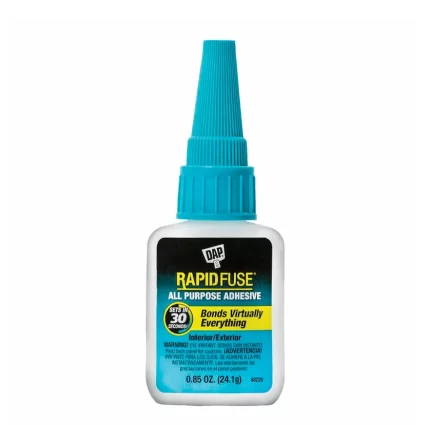DAP 7079800155 Rapidfuse All Purpose Adhesive