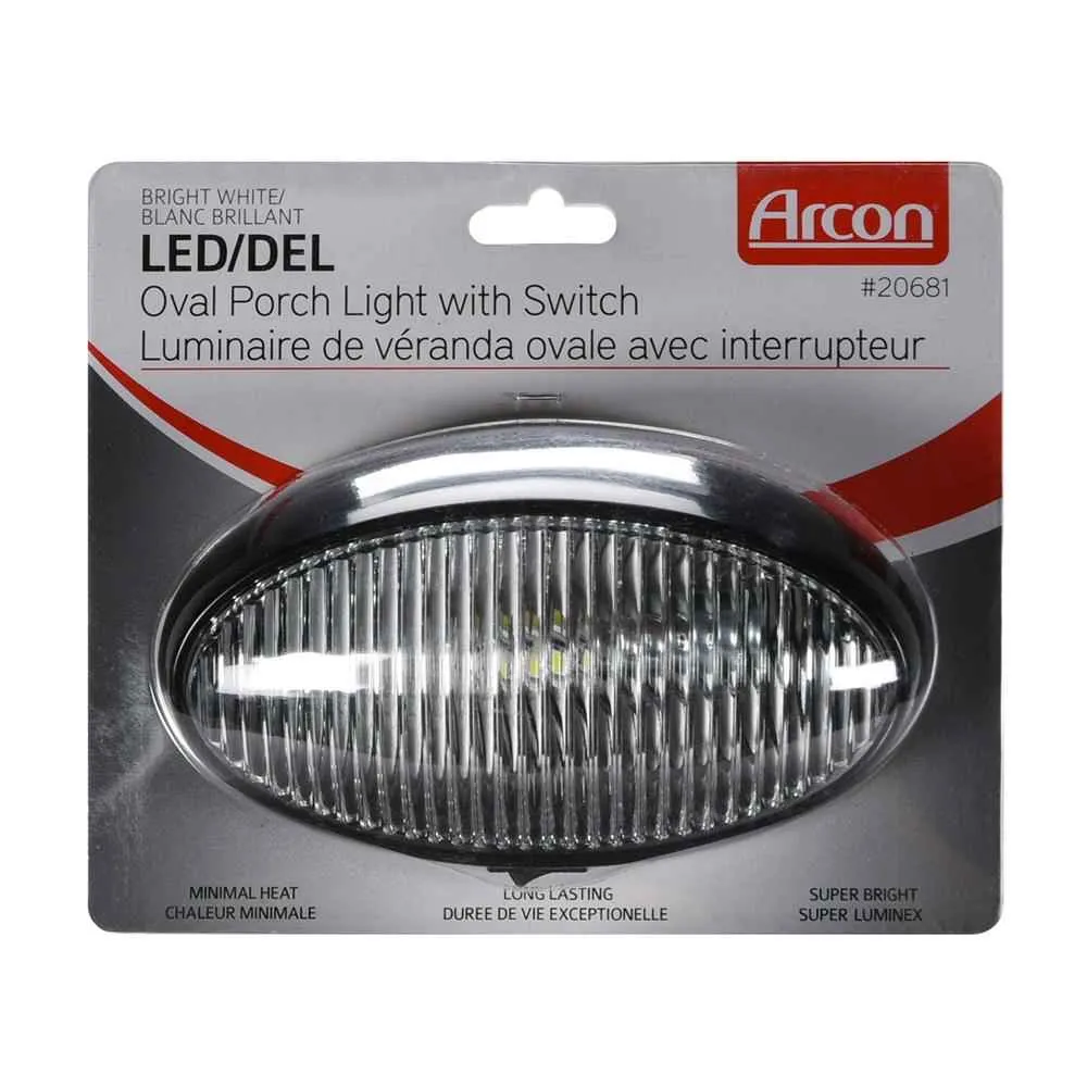 3xLED-Oval-Porch-Light-Switched-Black-Clear