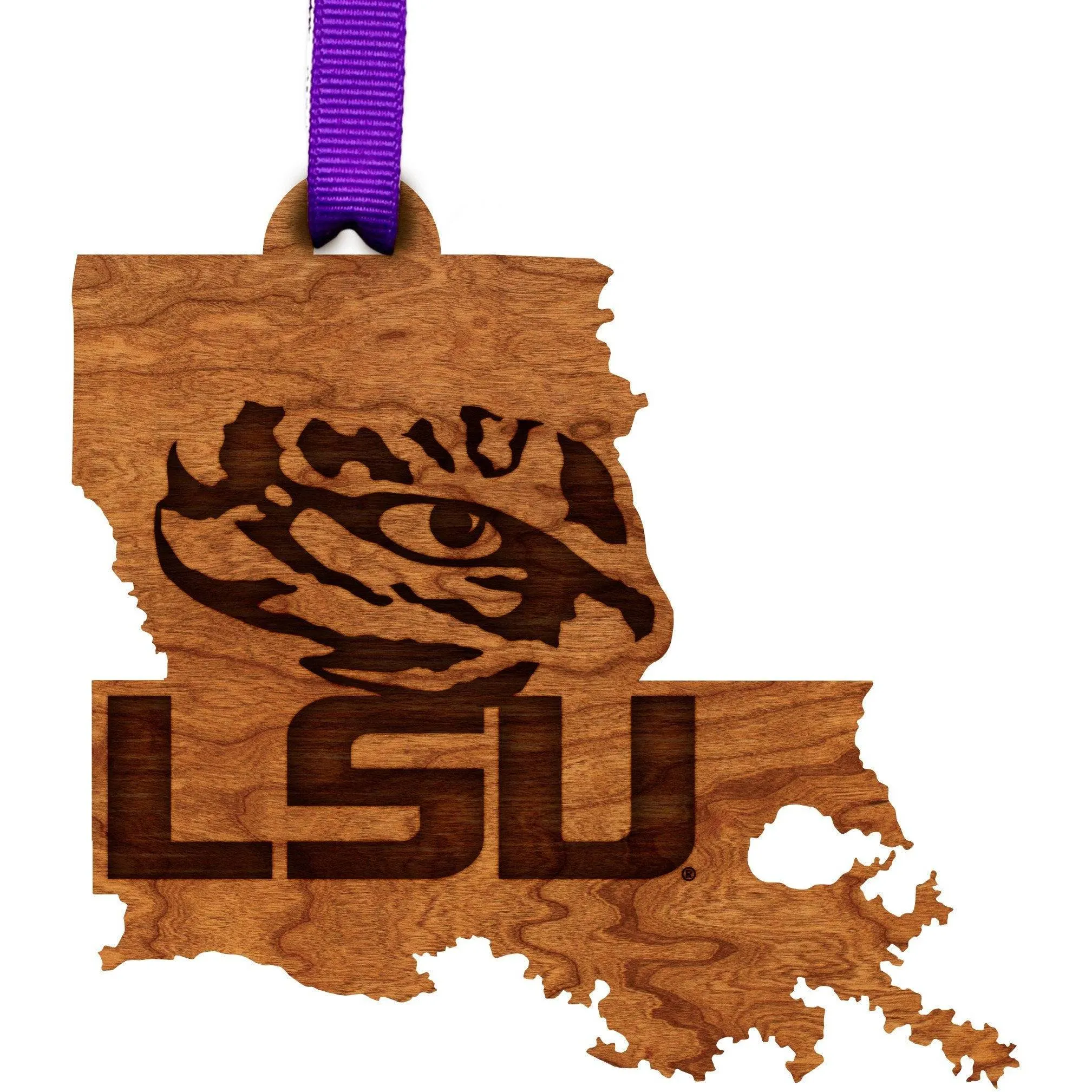 3xLSU-Ornament-State-Map-with-Tiger-Eye-over-LSU