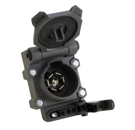 HUSKY TOWING 7 Way Blade And 4 Way Flat PlugIn Style 33058