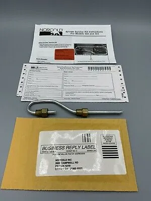 Norcold Refrigerator 322/323 Service Repair Kit 621189 RV Parts Burner Tube