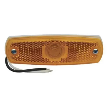 Oval Side Marker Light - Amber