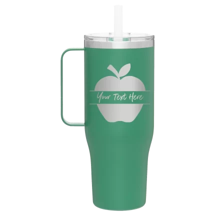 Personalized Apple 40 oz Tumbler Mug - Forage