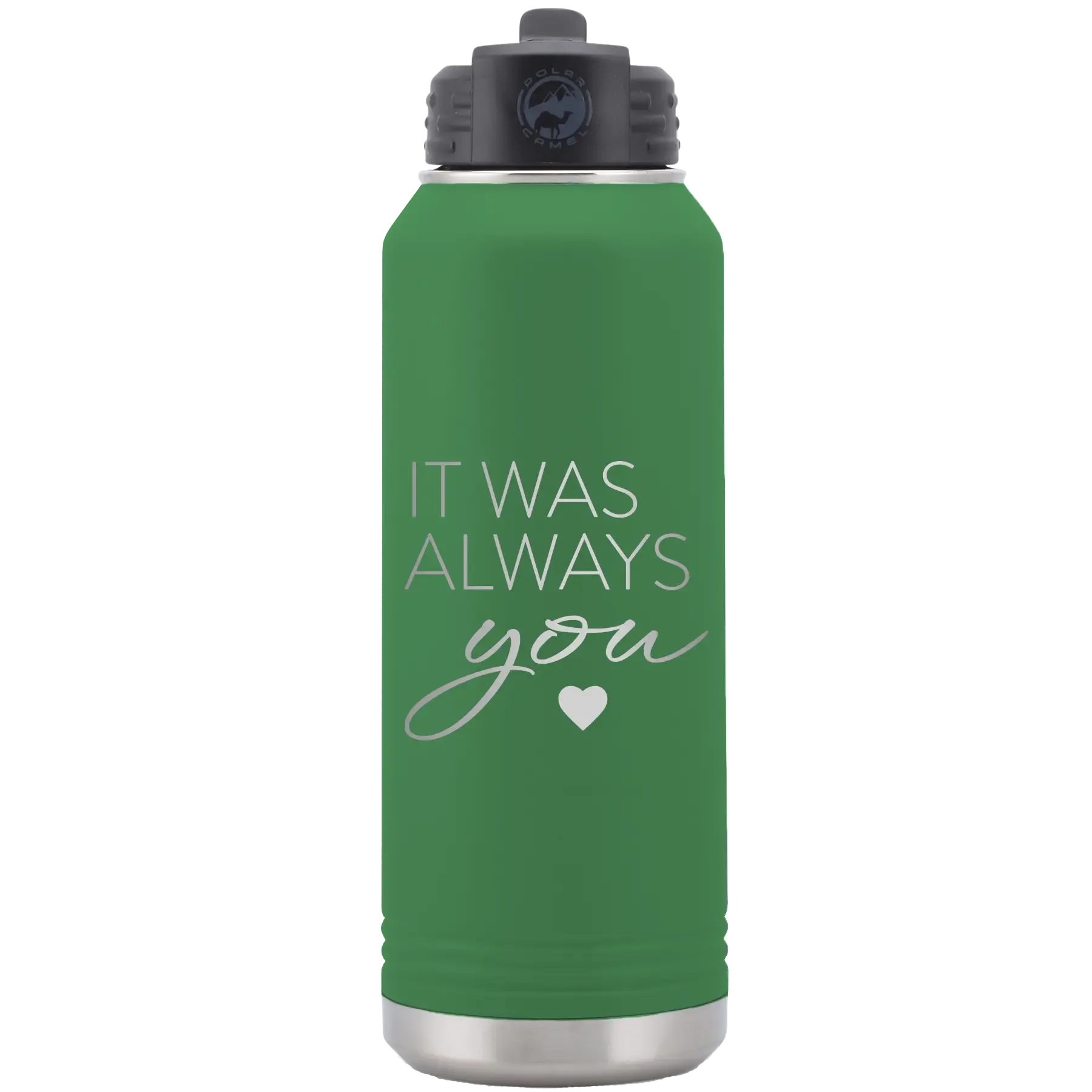 3yPersonalized-It-Was-Always-You-32-oz-Water-Bottle-Green