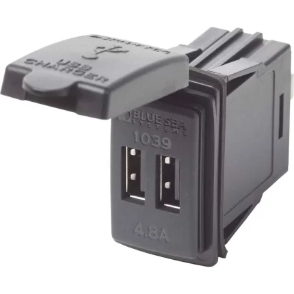 Dual USB Charger - 24V Contura Mount