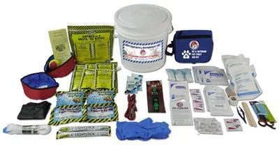 P.E.M.A. Emergency Kit For Dogs