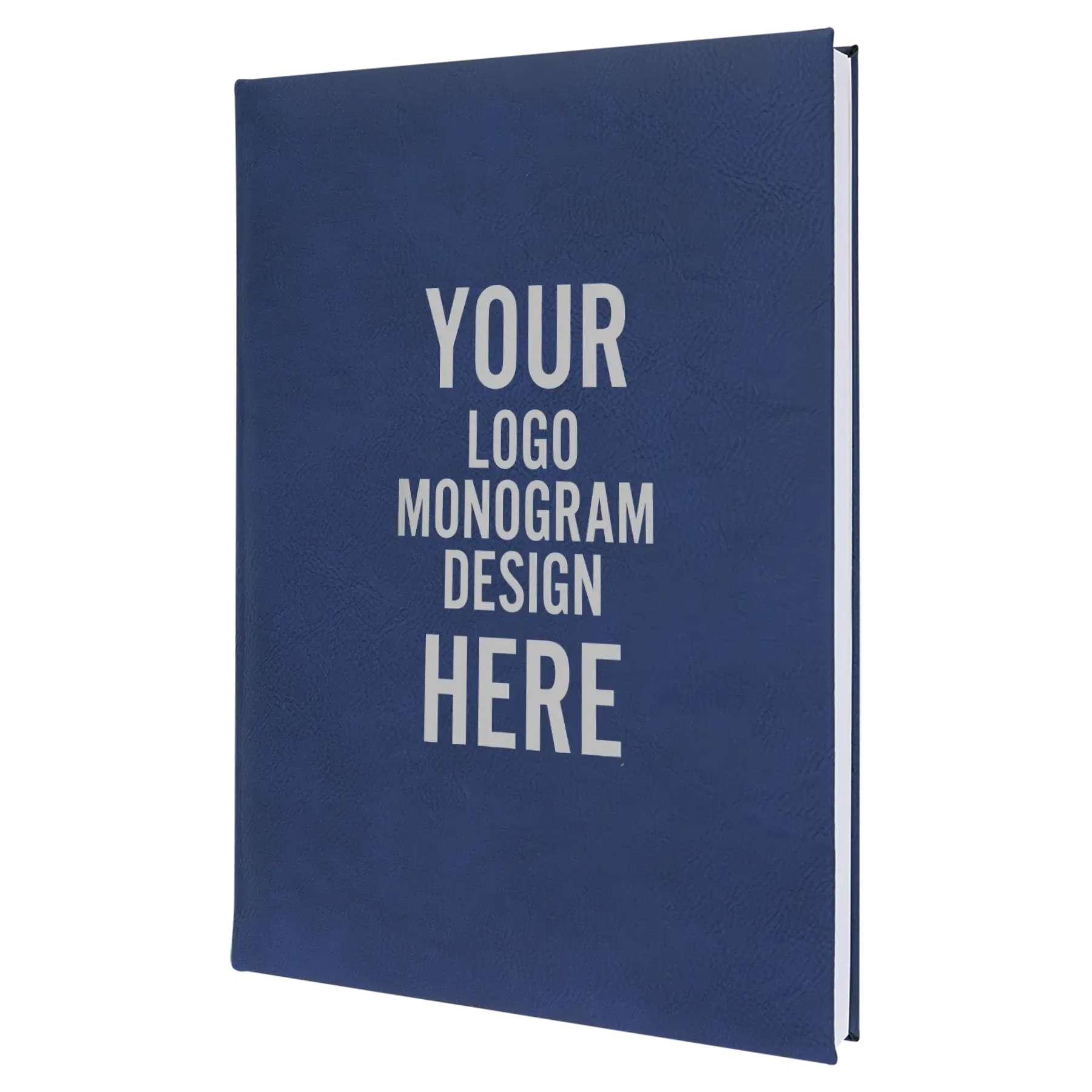 3zPersonalized-Leatherette-Journal-7-x-975-Lined-Pages-Blue