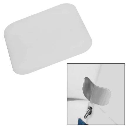 ScuffBuster Standard - 5.75" x 4.5" - Solid Bowguard - 22G - Stainless Steel