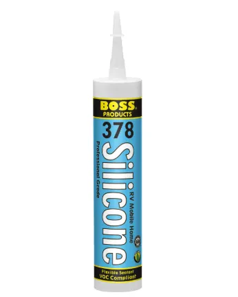 10.3 Oz Silicone Sealant Clear