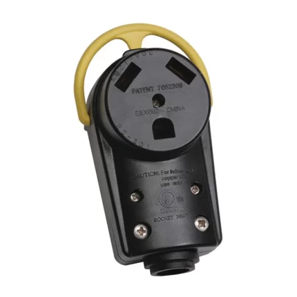 30 Amp Replacement Receptacle Single