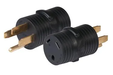 50A Male-30A Female Adapter One Piece
