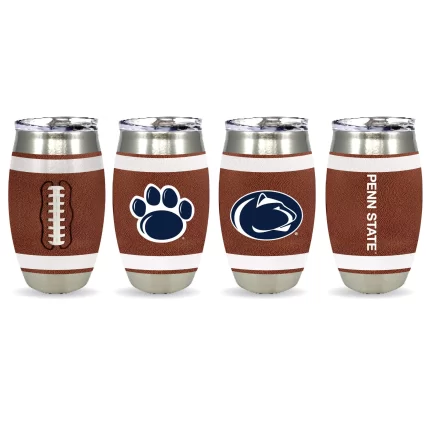 15oz Penn Sate Nittany Lions Football Tumbler