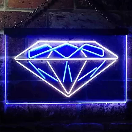 Diamond Jewelry LED Light Sign