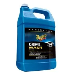 Meguiars M5401 Car Wash Gel, 1 Gal.