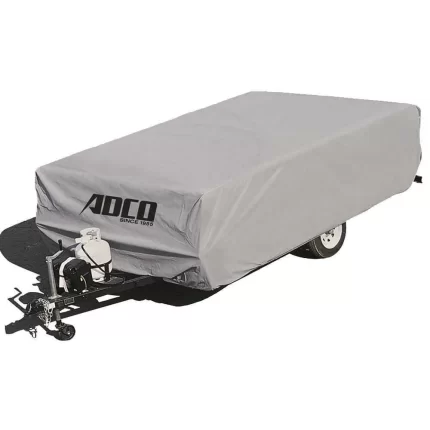 (S/O) Polypropylene Folding Trailer Cover 8'1 To 10'
