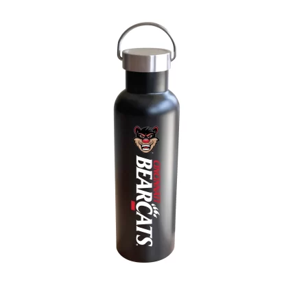 Cincinnati Bearcats 26oz Stainless Steel Wordmark Voda Bottle