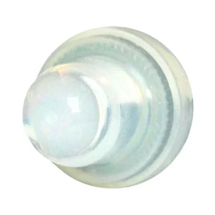 Circuit Breaker Boot - 5/8" Round Nut - Clear