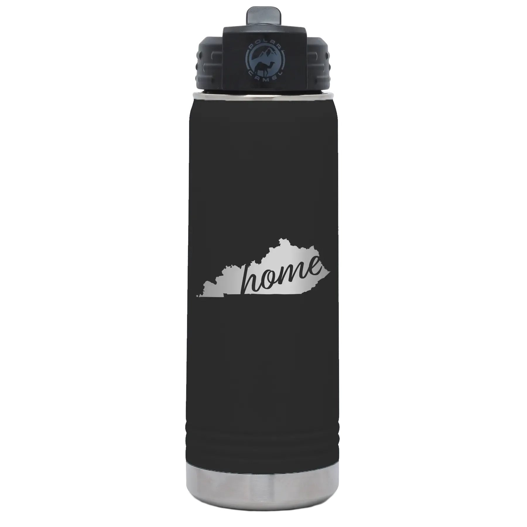4dPersonalized-Kentucky-Home-20-oz-Water-Bottle-Black