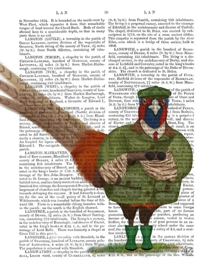 Pheasant Shooting Party 7, Book Print, Art Print, Wall Art