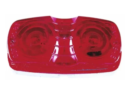 138 Rectangular Clearance Light Red