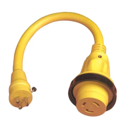 Pigtail Adapter Plus - 30A Female To 15A Male
