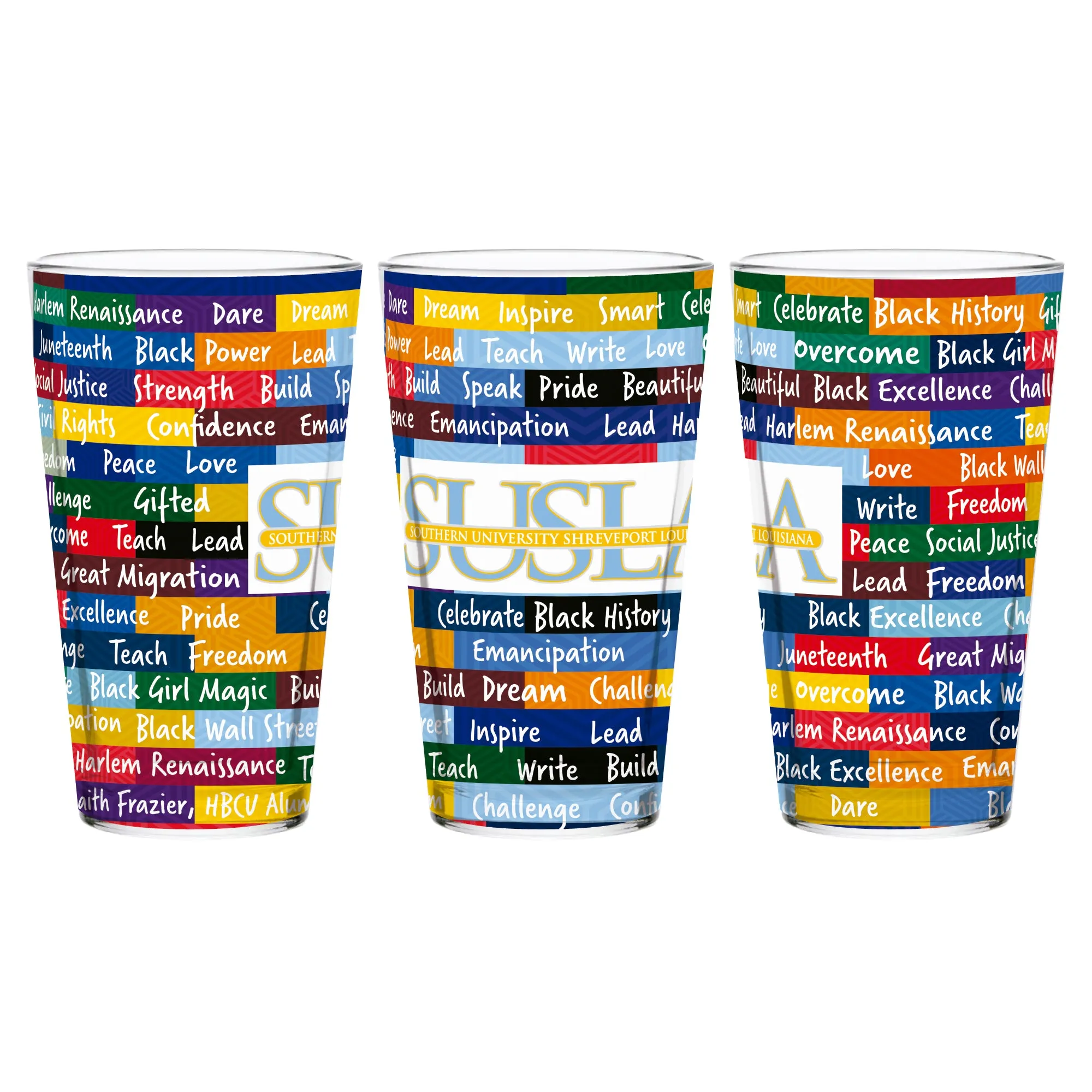 4eSouthern-Shreveport-Jaguars-16oz-BHM-Pint-Glasses-Set-of-2