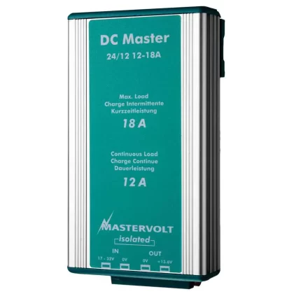DC Master 24V to 12V Converter - 12 Amp