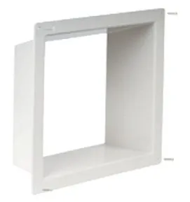 Dometic K1060-81 Fantastic Fan Replacement Vent Garnish 6" - White