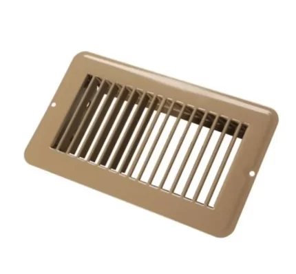 JR Products 02-28955 Heating/ Cooling Register - Rectangular, Brown