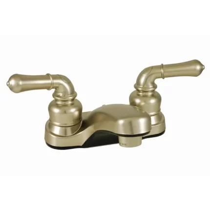 4" Lavatory Faucet Nickel Finish