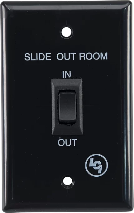 Lippert Components 225488 Interior in/Out Switch (Black)