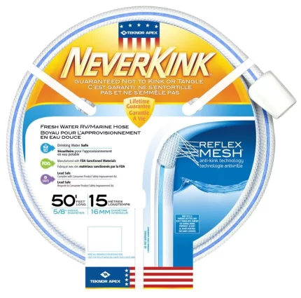 Neverkink Water Hose 1/2 X 25'